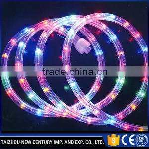50m 24leds/m Multicolor Outdoor Waterproof Led Round Rope Light thumbnail-1