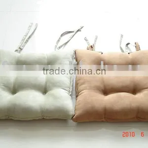 Reversible Suede Look Seat Pad thumbnail-1