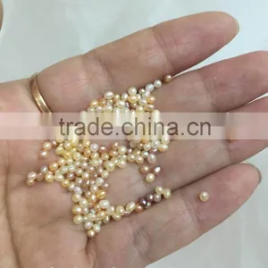 Freshwater Rice Pearl 2-2.5mm thumbnail-3