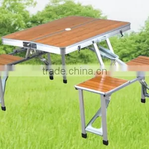 Outdoor Foldable Camping Table Picnic Table Beach Table thumbnail-1
