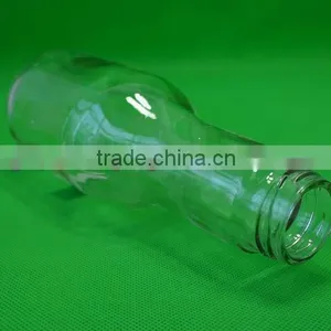 GLB260012 Argopackaging Clear Glass Bottle 260ML Beverage Glass Bottle thumbnail-2