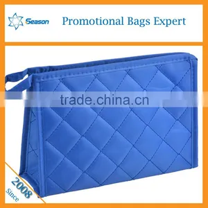 Wholesale Waffle Weave Cosmetic Bag Plain Canvas Cosmetic Bag Pvc Cosmetic Bag thumbnail-4