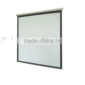 Motorized Projection Screen thumbnail-1