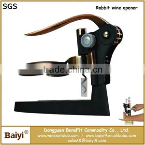 Upscale Cute Rabbit Table Mounted Corkscrew thumbnail-1