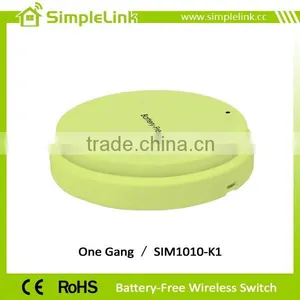 Smart Home Wireless Remote Control Wall Switch thumbnail-1