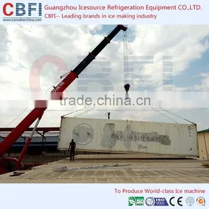 CBFI Zambia Cold Room Project in 2015 thumbnail-3