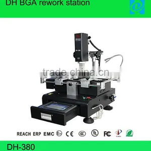 Dinghua DH-380 Soldering Bga Chip Rework Station for Motherboard of Mobile and Laptop With 3 Independent Heaters thumbnail-1