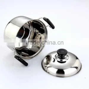 Stainless Steel Cookware Sets American High Pot thumbnail-1