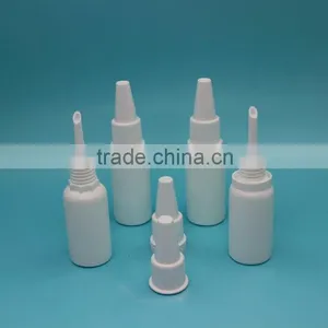 15ml PE Cosmetic Plastic Bottle With Nozzle Plug Quality Choice thumbnail-1