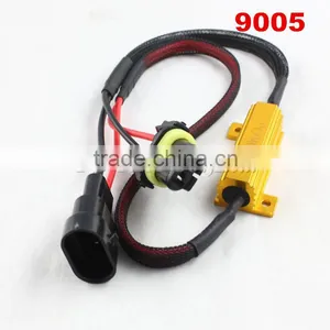 880 881 9005 9006 9007 H4 H7 H8 H11 H13 1156 1157 3156 3157 7440 7443 No Error Load Resistor No Flickering Decoder for LED Light thumbnail-4