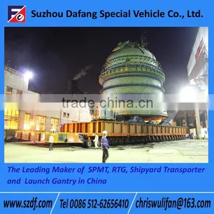 SPMT Self-propelled Modular Transporter, Used Hydraulic Axle Trailers thumbnail-3