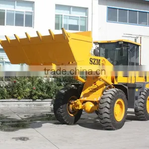 2015 HOT Sale 3m3 Bucket Capacity With Pilot Control and Air Conditioner 5t Wheel Loader thumbnail-2