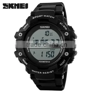 SKMEI Fashion Digital Pedometer Watch thumbnail-1
