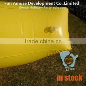 Water Play Equipment Giant Duck Pool Float Inflatable Donut in Stock thumbnail-5