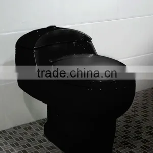 Different Color Long Term Supply Large Quantity Wholesale Ceramic Toilets in Yellow thumbnail-3