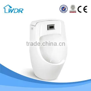 Automatic Sensor Bathroom Accessory wc Ceramic Male Waterless Wall Hung Urinal thumbnail-1