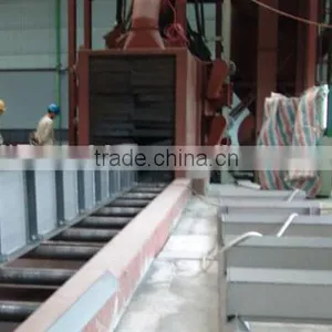 Roller Conveyor H Beam Shot Blast Cleaning Machines thumbnail-2