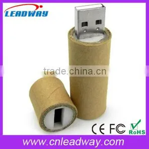 Hot Selling Recycled Paper USB 2.0 Flash Memory Stick thumbnail-3