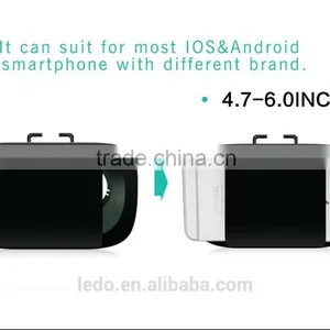 New Product Custom Design vr With Remote Google Carboard 3D Virtual Reality Glasses thumbnail-4