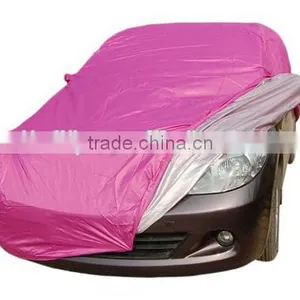 100% Polyester Silver Coated Taffeta Fabric Waterproof uv Protection Car Body Cover Fabric thumbnail-2