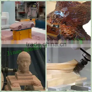 Good Product Quality Sophisticated Mini 5 Axis Wood Cnc Machine Price in India thumbnail-5