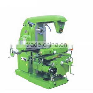 X6140 HORIZONTAL MILLING MACHINE WITH DIVIDING HEAD FOR SALE thumbnail-1