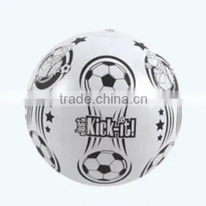 High Quality Custom Clear Pvc Inflatable Beach Ball thumbnail-1