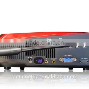 2016 Cloudnetgo New Holographic Projector Christmas Outdoor 3D Blu Ray Projector Wifi Projector RK3288 4K Led Projector thumbnail-3