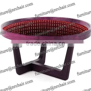 2015 New Arrival Shanghai Commercial 3D LED Infinity Mirror Coffee Table NR_TD008 thumbnail-1