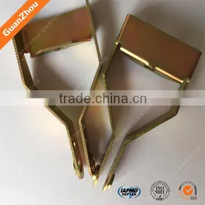 Trade Assurance OEM Custom-made Galvanized Metal Brackets thumbnail-1