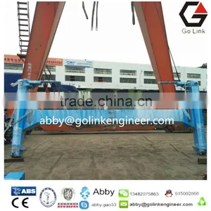 Heavy Duty 20ft/40ft Crane I Type Container Spreaders/semi-automatic Container Spreader/lifting Spreader Container Lifter thumbnail-6