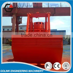 12cbm Elector Hydraulic Clamshell Grab for Deck Crane thumbnail-3