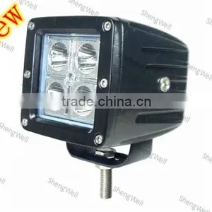 Hot Selling NEW Product Wholesale 3" 16W 9--32V Square CREE LED Driving Light Spot Beam 3"led Driving Light thumbnail-1