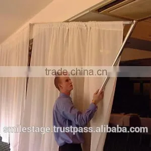 Adjustable Wedding Backdrop Pipe and Drape thumbnail-3