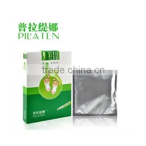 PILATEN Bamboo Vinegar Detox Foot Care Patch Detox Foot Pad 12pcs/box thumbnail-1