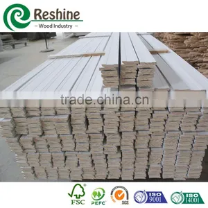 White Primer Bullnose Colonial Spalyed Wood Moulding thumbnail-5