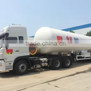 Liquified Natural Gas Tanker Semi Trailer LPG Truck for Sale thumbnail-6