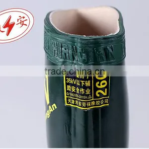 Rubber Safety Boots Electrical Insulating Boots Made in China thumbnail-6