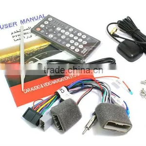 Car Multimedia Player Navigation GPS DVD for CI*VIC CE FCC ROHS thumbnail-3