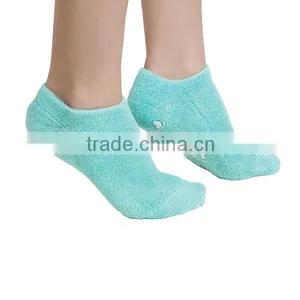 Best Quality Multi Color Cotton Gel Socks thumbnail-1