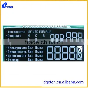 Customized Segment VATN LCD Screen With Pin thumbnail-1
