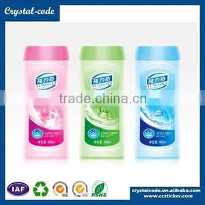 Hot Sell Home Care Organic Polyester Skincare Personal Care Packing Label thumbnail-2