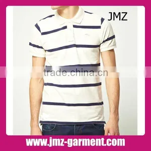 100% Cotton Mens Polo Shirts thumbnail-1