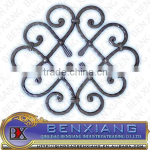 Ornamental Wrought Iron Rosettes Used on Gate,fence,railing thumbnail-1