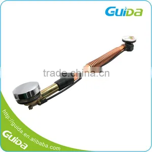 Bathtub Drain Parts Diagram Brass Shower Bath Drain thumbnail-3