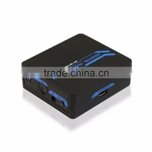 Hot Video Player Audio Switch SPDIF/TOSLINK Digital Optical Audio 2x1 Switch With IR Remote thumbnail-3