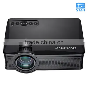Home,Business & Education Use and 1500 Lumens Brightness Mini Projector for Tablet pc Supplier's Choice thumbnail-5