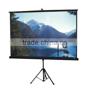 Tripod Projection Screen,4:3,84 Inch Portable Projector Screen/audio Visual Equipment thumbnail-1