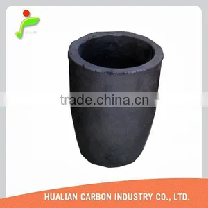 Silicon Carbide Graphite Crucible Copper Aluminum Gold Silver Smelt thumbnail-1