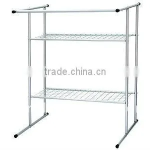 Two Layer Clothes Rack thumbnail-1